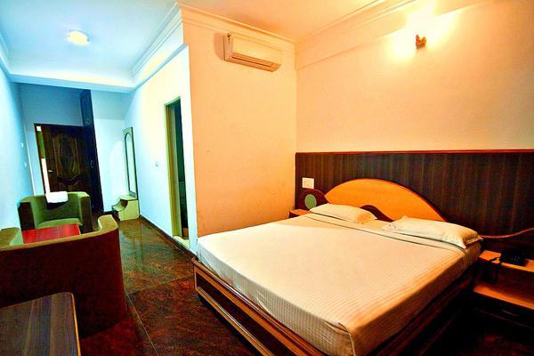 Mahendra Hotels Mysore Zimmer foto